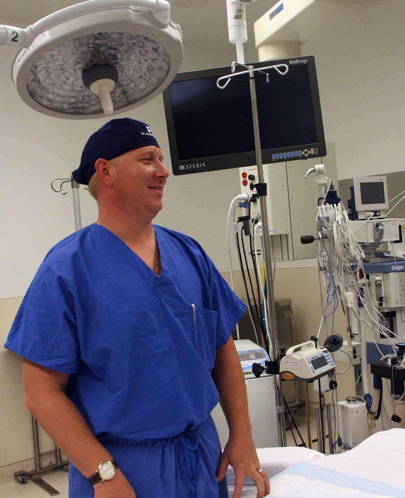 Divine Savior surgeon Pogorelec